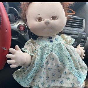 Vintage Cloth Baby Doll